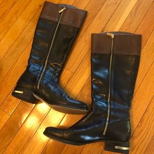 Michael Kors Leather Boots
